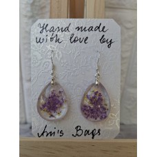 Обици "Цветни красоти"