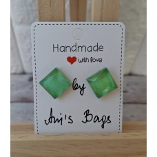 Обици "Зелено"