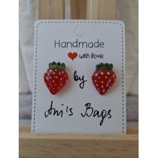 Обици "Ягодки"