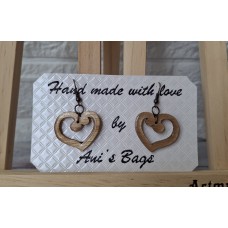 Обици "Сърца 1"