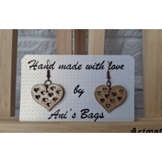 Обици "Сърца 2"