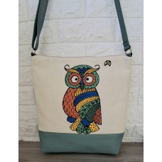 Кросбоди Чанта "Бухал" 